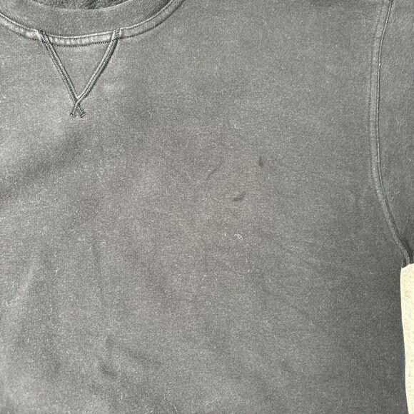 Lululemon All Yours Crew Fleece Pullover Sweater Women's Size Large Black READ - Picture 3 of 15